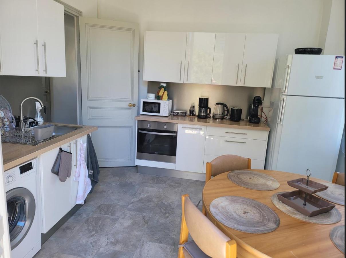 1 Chambre Paisible A La Trinite Proche De Nice Et Monaco Eksteriør billede