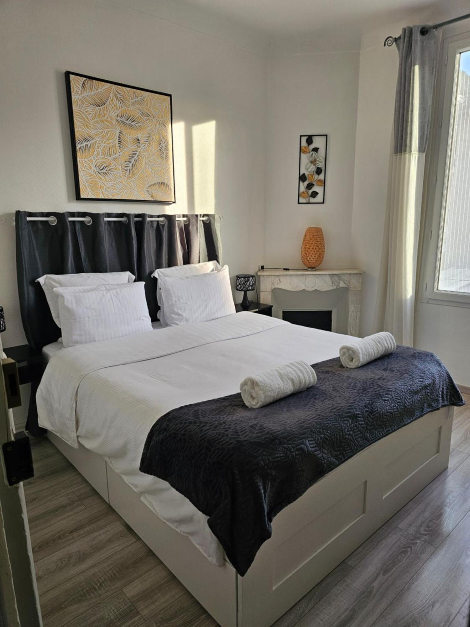 1 Chambre Paisible A La Trinite Proche De Nice Et Monaco Eksteriør billede