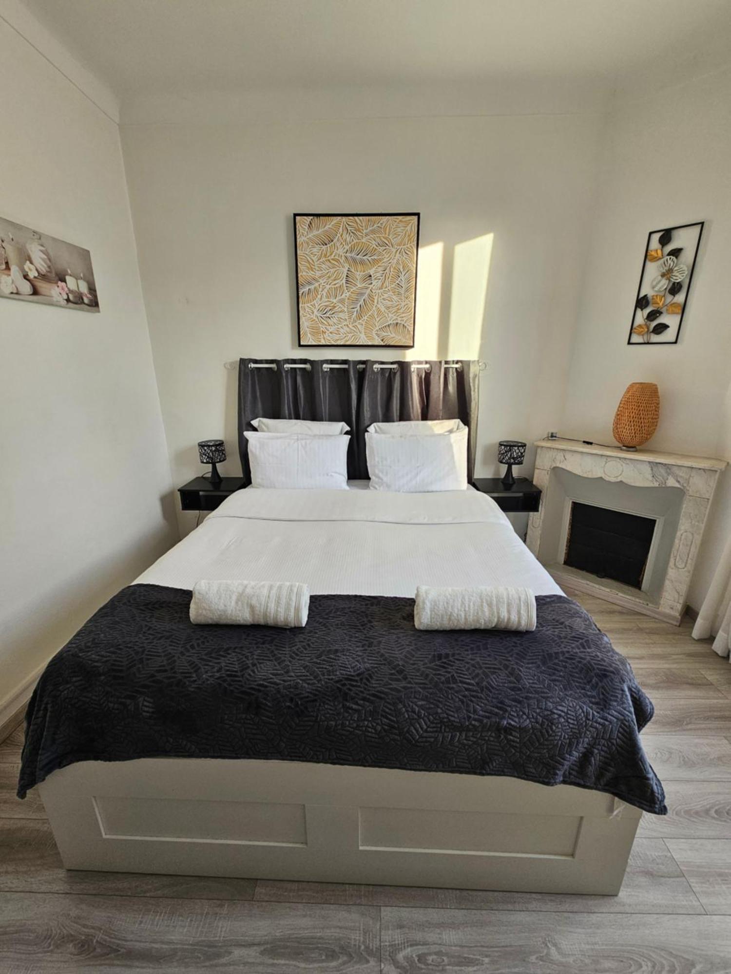 1 Chambre Paisible A La Trinite Proche De Nice Et Monaco Eksteriør billede